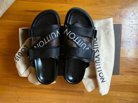 louis vuitton honolulu mule fake|real Louis Vuitton.